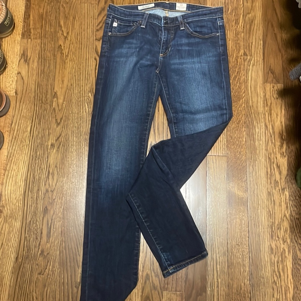 AG slim straight jeans